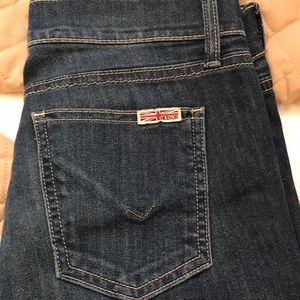 Hudson skinny jeans size 27